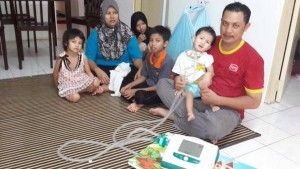Selangor Zakat Board continues to help Harris' family