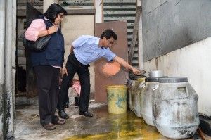 加紧检举防伤寒症  灵市政厅关5食肆