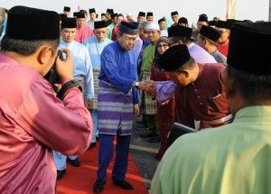648 received Raya contribution from Sultan of Selangor for Sabak Bernam
