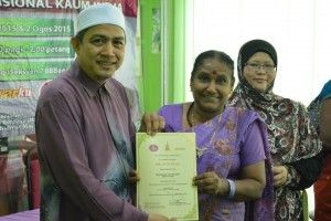 PWB Bangi organises Indian sewing class