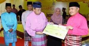 LZS receives RM4 million in tithes by TNB
