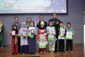 Instill love for language, young children invited for storytelling