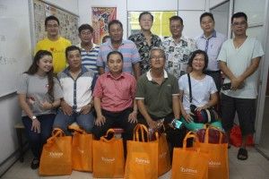 旅游协会飞台湾取经  促进适耕庄旅游业