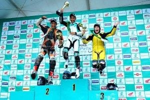 Cup Prix: Azrul determined to shine in the 2015 season