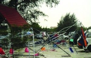 Thunderstorms, heavy rain in some states until this evening