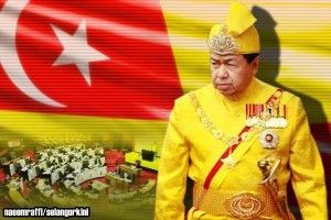 Sultan Sharafuddin declared that Farah Ann does not have to bother about narrow comments