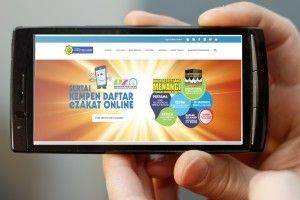 eZakat app to spread mission optimally