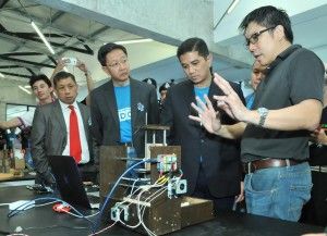 数位创意中心扮演推手  阿兹敏：雪迈“智能之州”