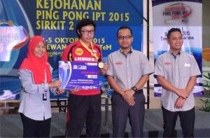 UNISEL the IPT ping pong champion