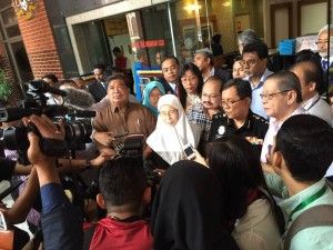 Opposition Leader: "What is the reason why MACC officers were changed?