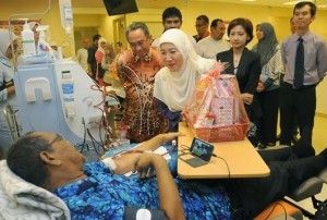 RM1.5 million allocated to help kidney patients