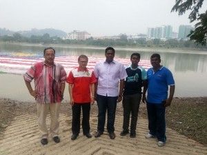 UNISEL breaks record in building a flag using 25,000 bottles