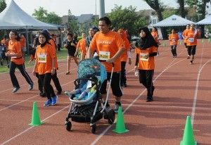 Join sports towards a healthy lifestyle