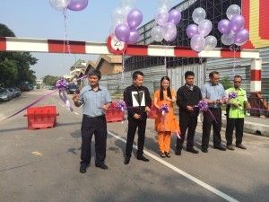 RM1.8 million road upgrade completed and can be used