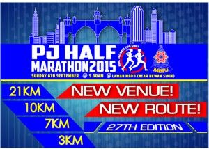 PJ Half Marathon offering prizes totalling RM31,000
