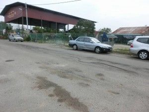 大港港口路重铺