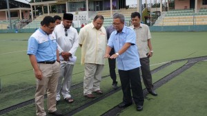 雪政府拨120万  抢修沙白两体育馆