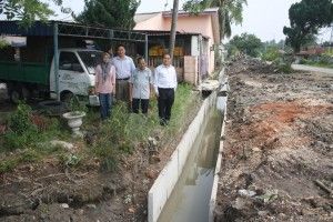 顺联花园排水沟提升  居民有望摆脱水患