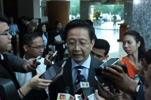 水供问题没吓跑投资者  邓章钦：雪招商形势良好