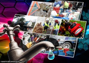 更换水泵  乌冷14日至17日制水