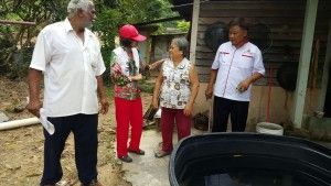 新古毛河边人家遇水劫  李继香：长短期方案治水