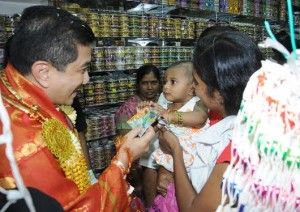 雪政府拨款       巴生“小印度”拟建牌楼