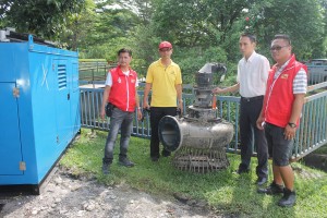 沙登建蓄水池 提升古腰河防洪系统