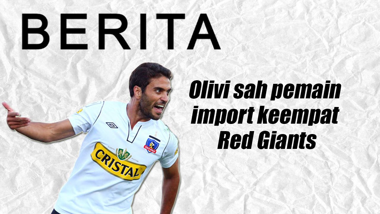 Olivi sah pemain import keempat Red Giants