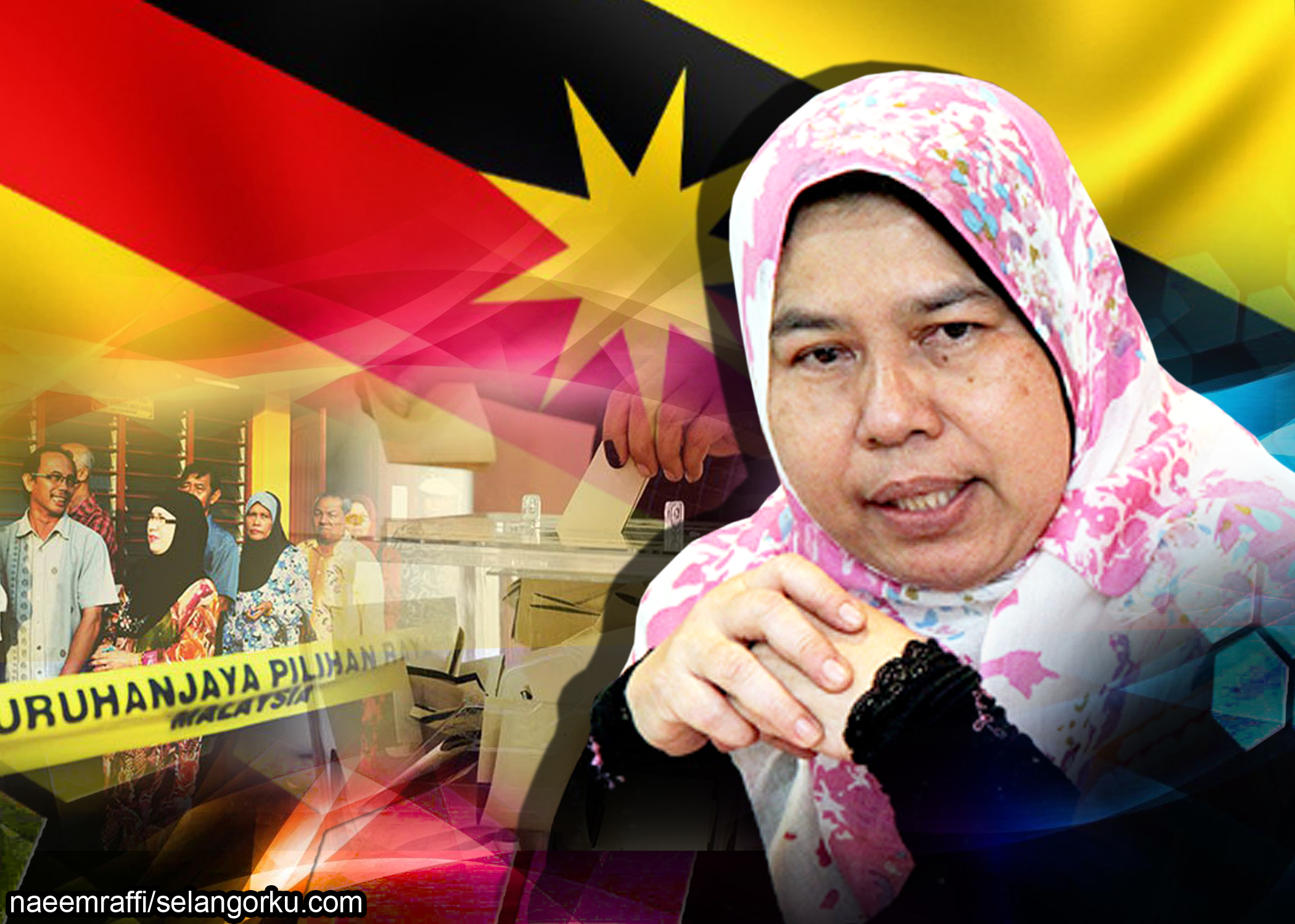 Zuraida menteri pertama PAKATAN lawat Sarawak