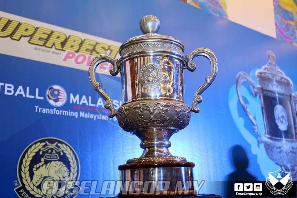 Kaunter tiket final Piala FA dibuka 10.30 pagi ini