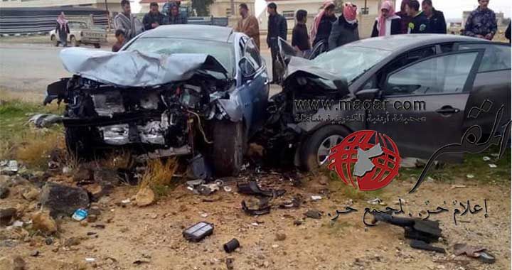 நான்கு வாகனங்கள் சம்பந்தப்பட்ட  விபத்தில்  தம்பதியர் கருகி மரணம்