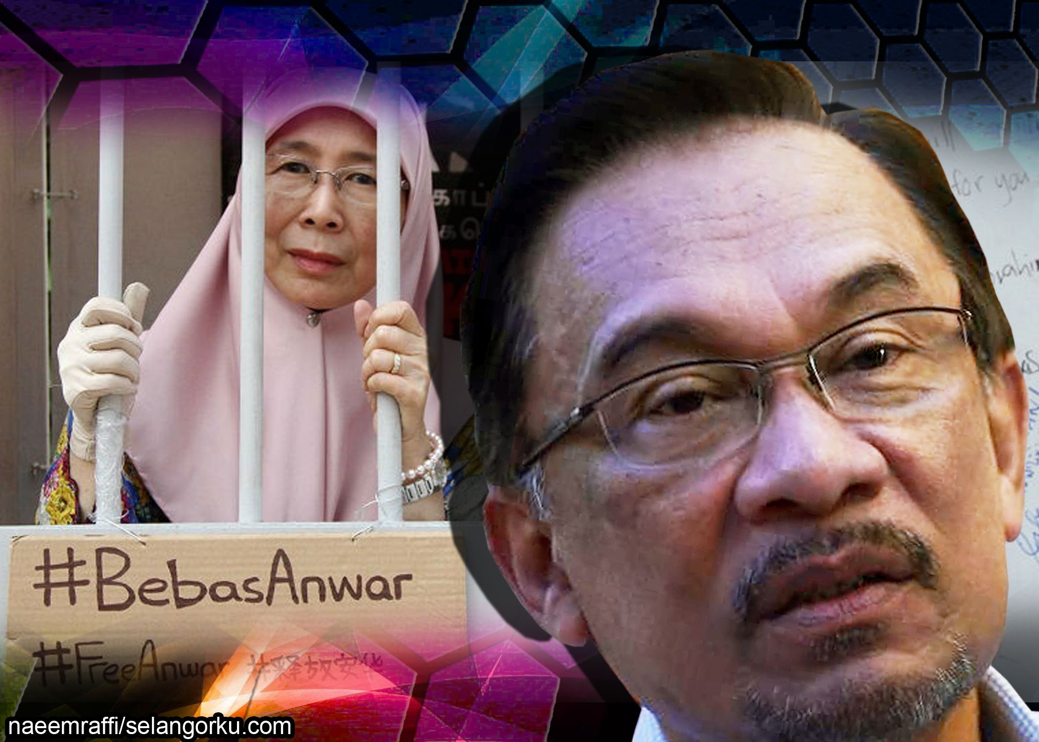 家人对判决感失望  不放弃为安华平反