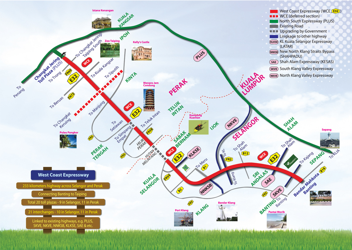 Lebuhraya Persisiran Pantai Barat dijangka siap 2024