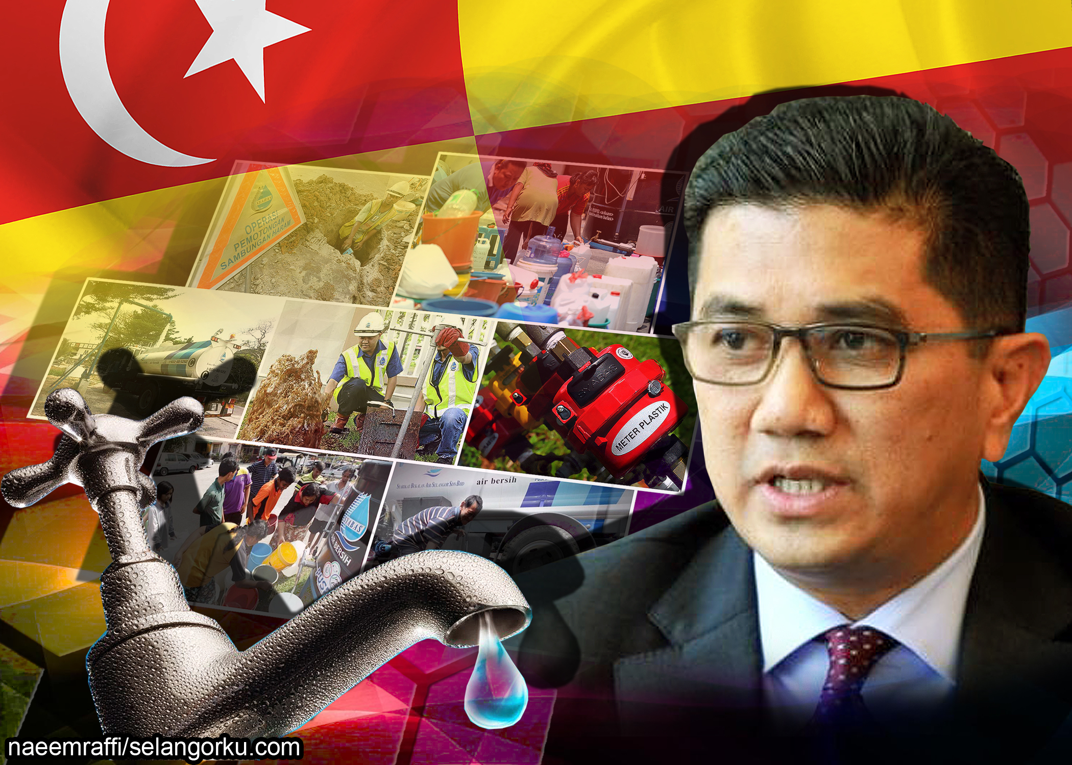 雪水务公司谈判持续 大臣：不增人民负担