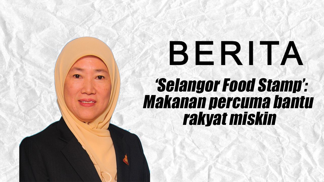 'Selangor Food Stamp' : Makanan percuma bantu rakyat miskin