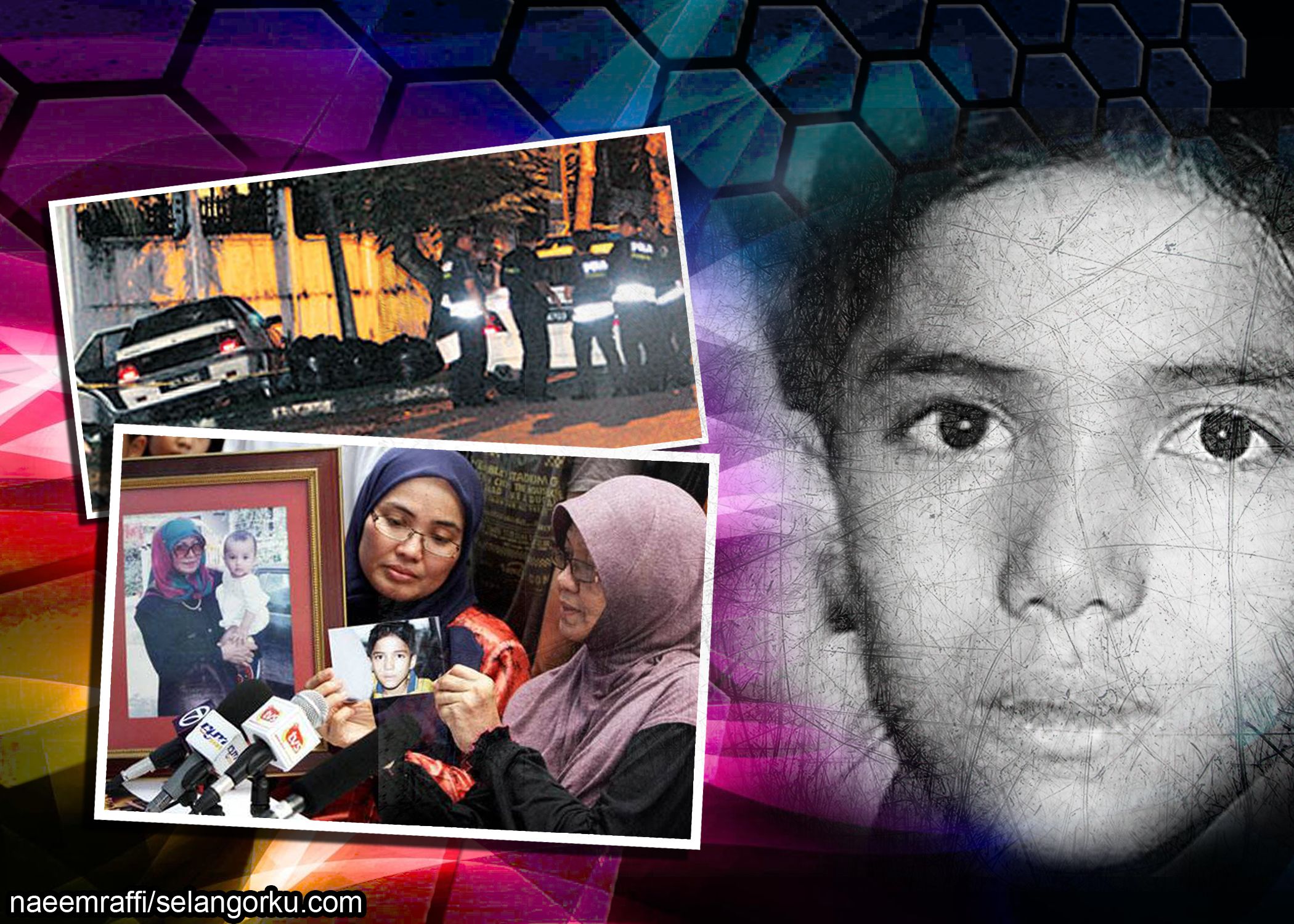 Polis dan Kerajaan gagal permohonan rayuan pampasan keluarga Aminulrasyid