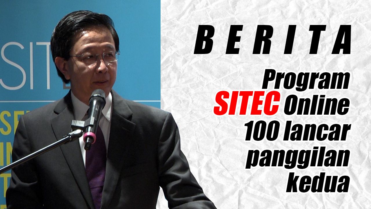 Program SITEC Online 100 lancar panggilan kedua