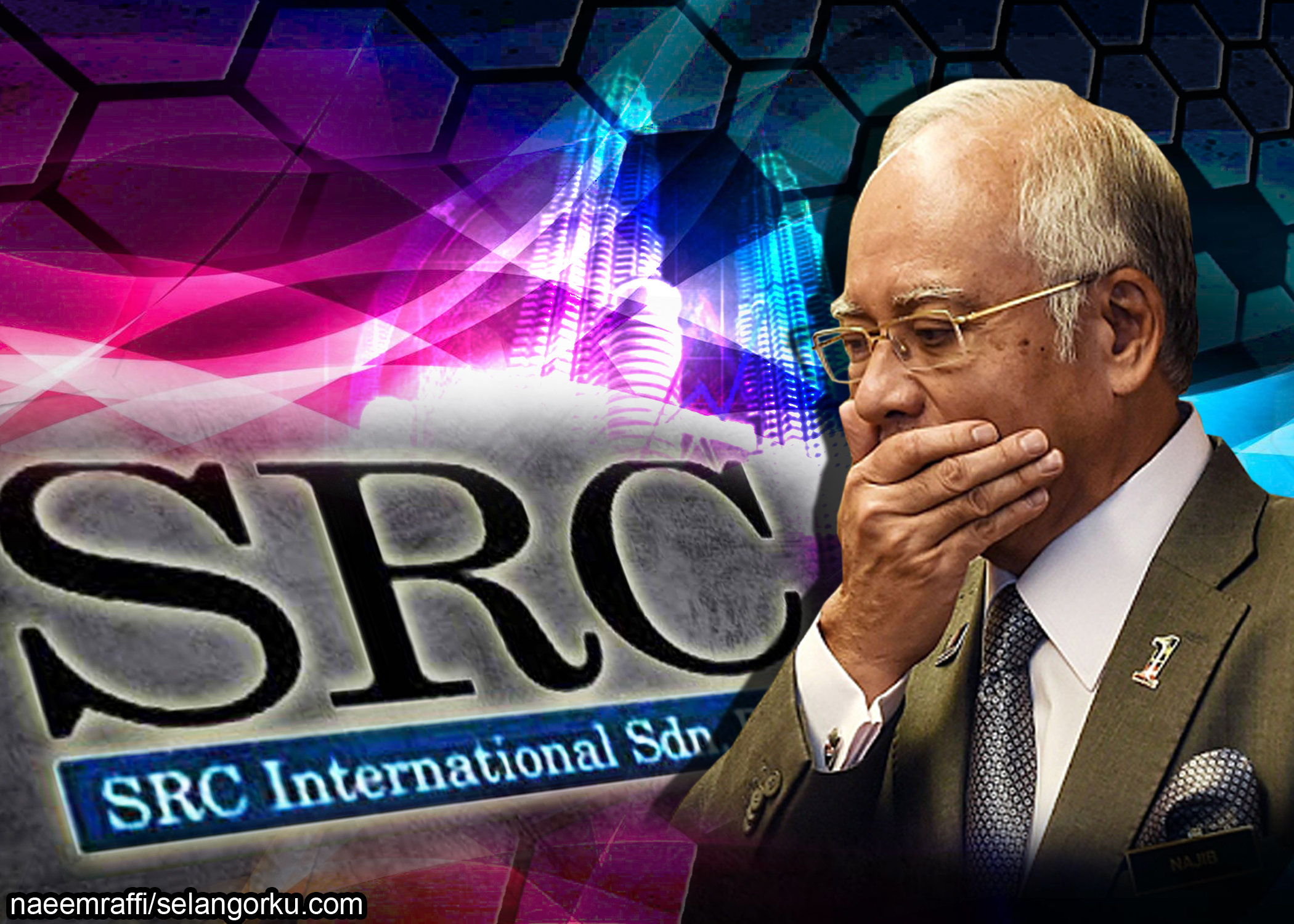 Kronologi Kes SRC Najib