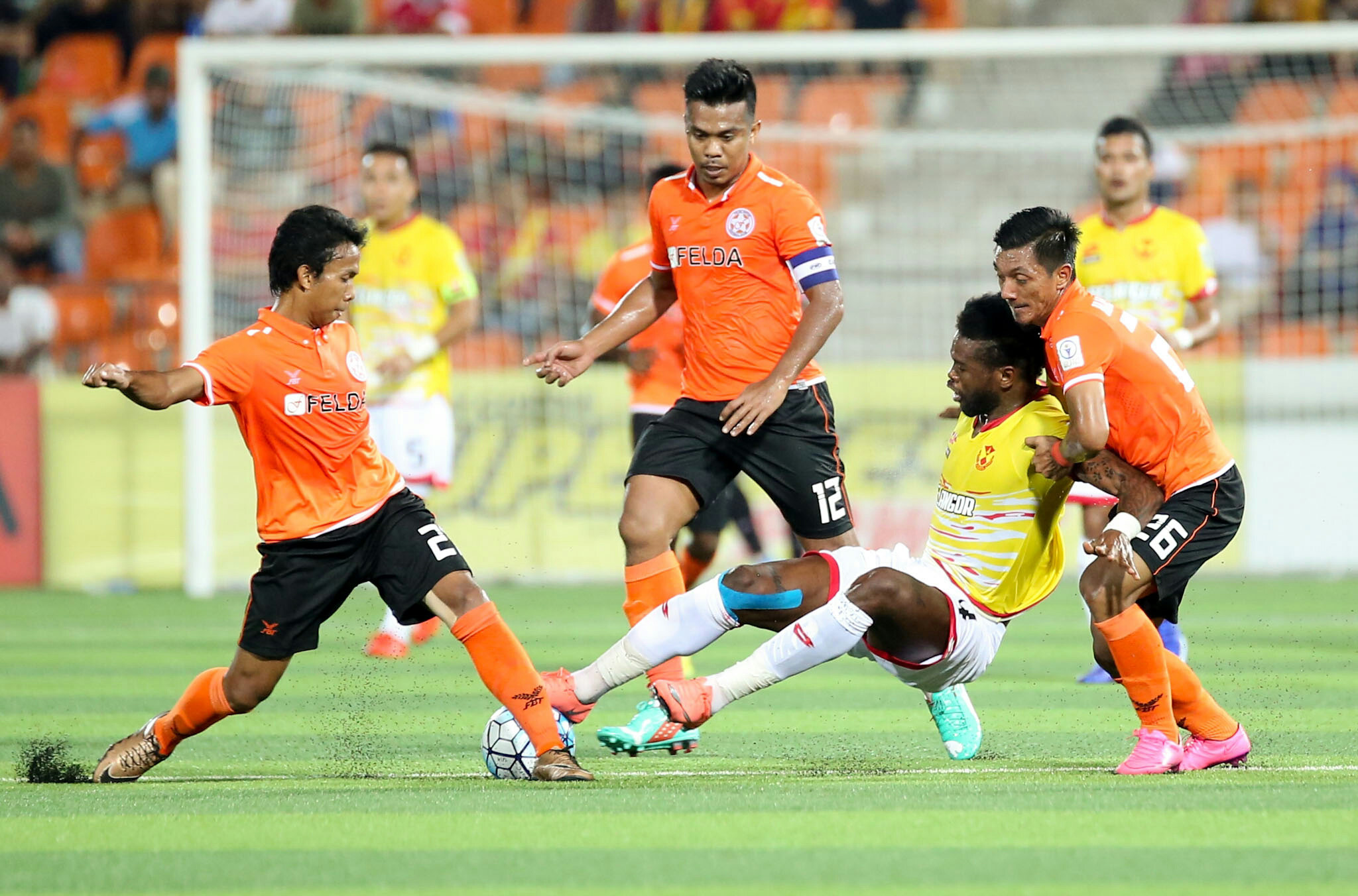 #LigaSuper : Rangkuman Felda United Vs Selangor | FEL (3) vs SEL (1)