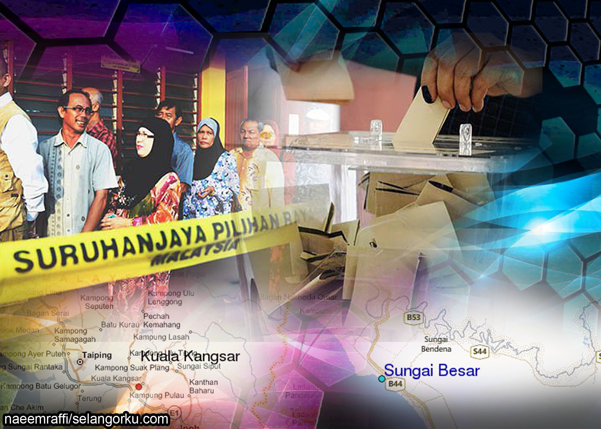 PRK Sungai Besar: Pengundian awal libat 286 pengundi