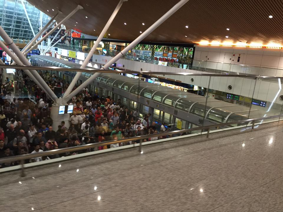 Landasan ketiga KLIA kembali beroperasi