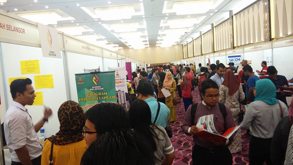 Selangor Mega Job Fair buka peluang kepada OKU