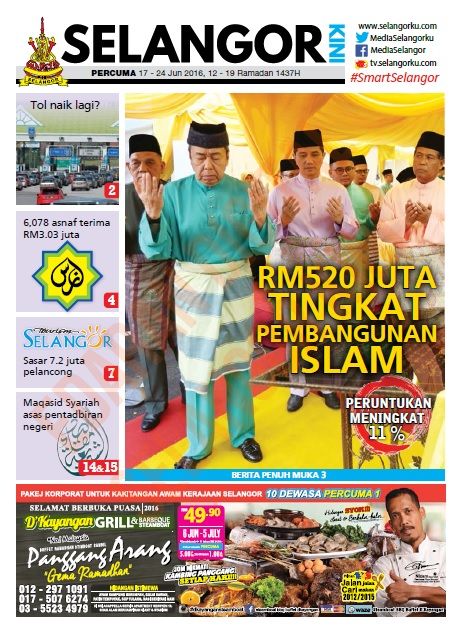 Selangorkini Edisi Jun 2016 – vol 3