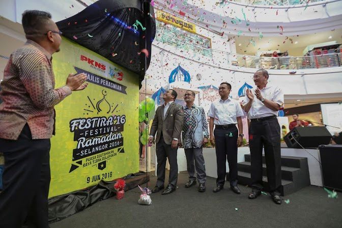 Festira'16 kembali dengan lebih 500 gerai sepanjang Ramadan