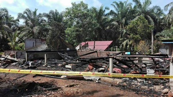 LZS hulur bantuan mangsa kebakaran Kampung Sri Tiram Jaya