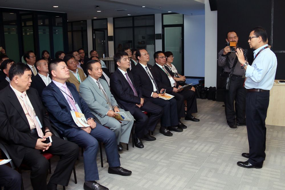 MBI terima lawatan delegasi bisnes China tinjau peluang