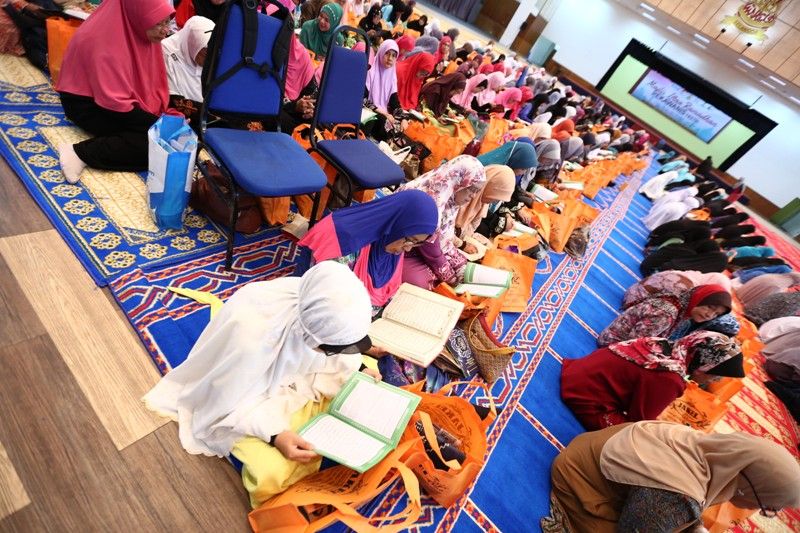 PEKAWANIS anjur Iftar Ramadan rai warga Palestin, Rohingnya