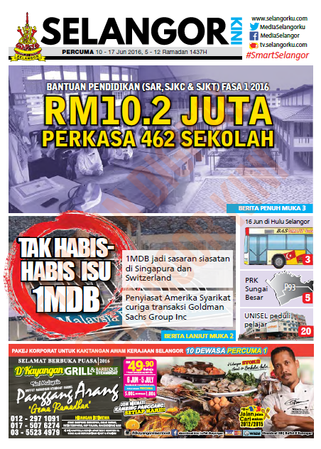 Selangorkini Edisi Jun 2016 – vol 2