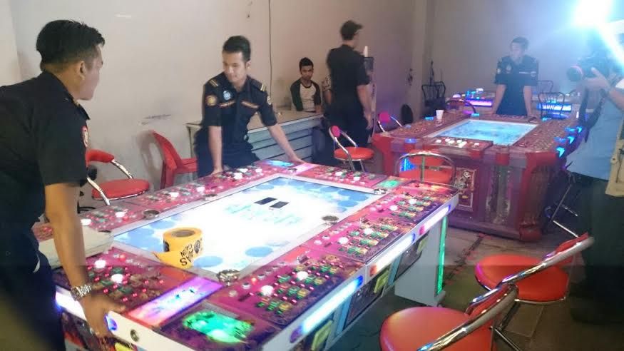 拟修法杜绝非法赌博中心