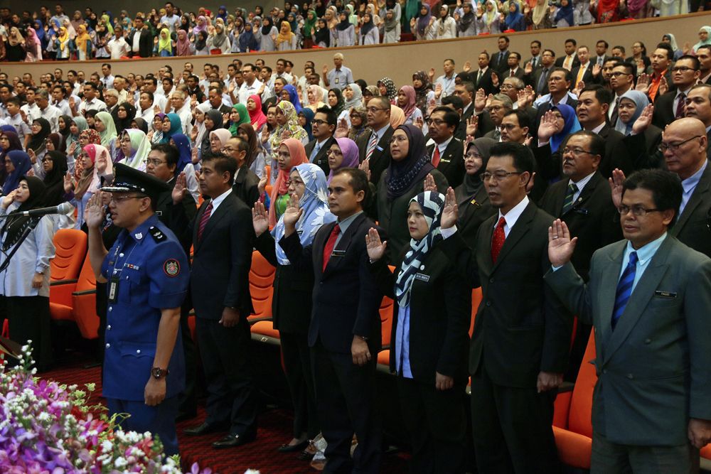 Selangor civil servants must lead healthy lifestyle